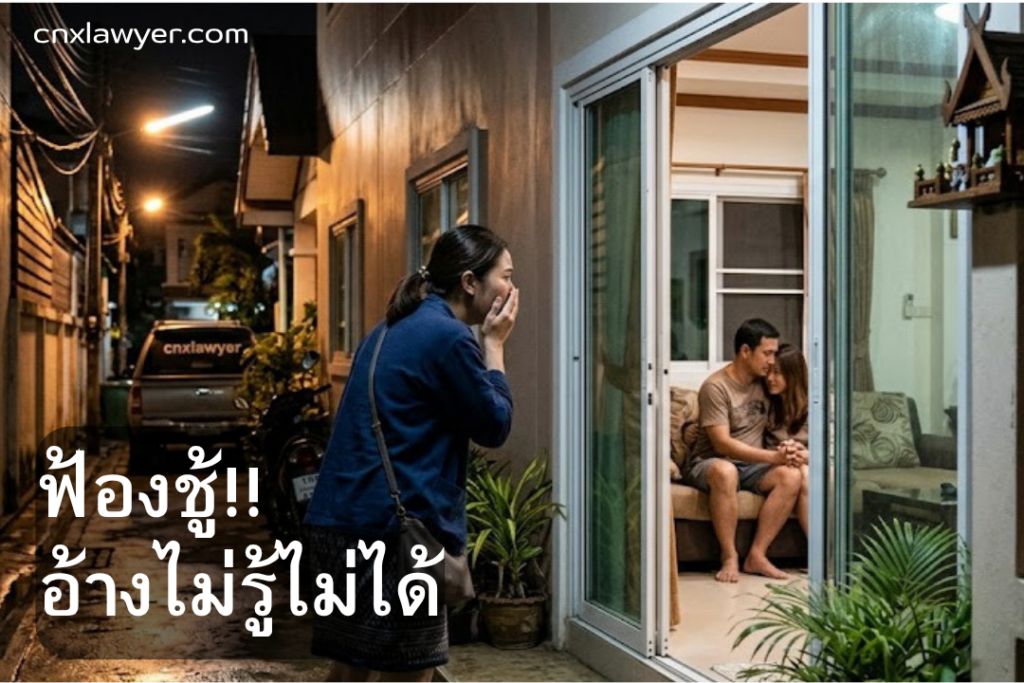 ฟ้องชู้เชียงใหม่